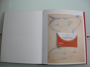 Wolf Amedeo Modigliani Erotische schetsen