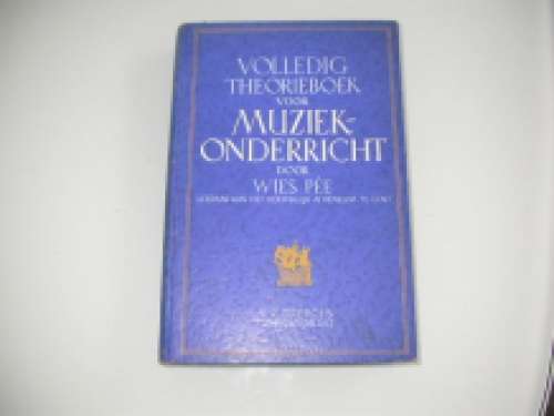 Pée Volledig theorieboek voor muziekonderricht