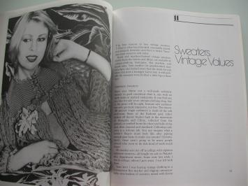 Harriet Love's guide to vintage chic (cover Geena Davis)