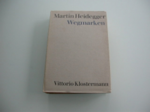 Heidegger Wegmarken