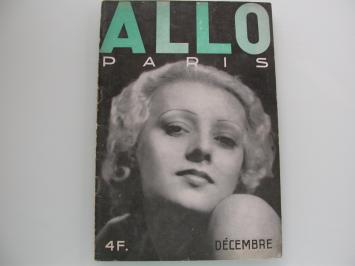 Allo Paris 1933 n° 7