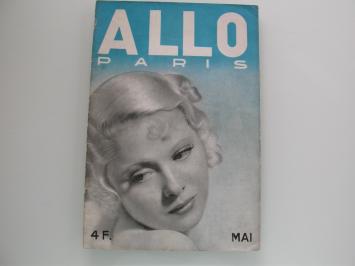 Allo Paris 1934 n° 12