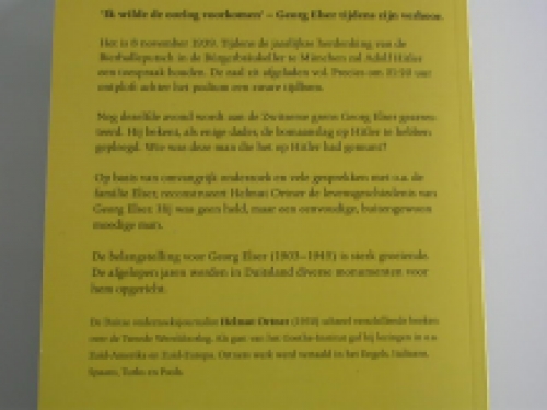 Ortner De eenzame dader (Georg Elser)