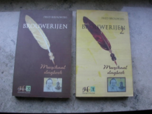 Brouwers Brouwerijen (2 delen) Muzikaal dagboek
