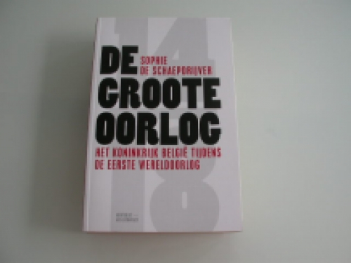 De Schaepdrijver De Groote Oorlog