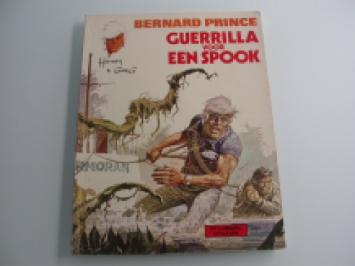 Bernard Prince 9 Guerrilla voor een spook