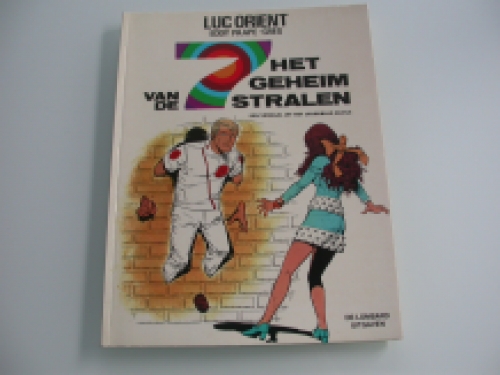 Luc Orient 6 Het geheim van de 7 stralen