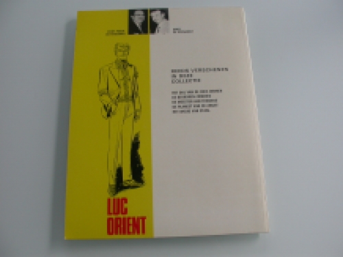 Luc Orient 6 Het geheim van de 7 stralen