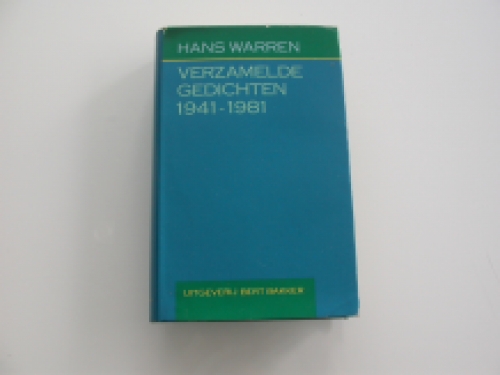 Warren Verzamelde gedichten 1941-1981