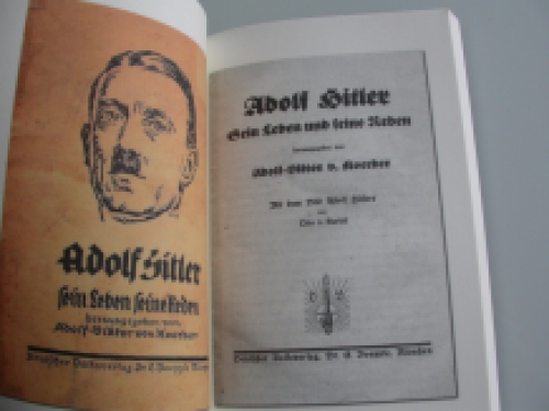 Adolf Hitler Zijn leven, zijn redevoeringen