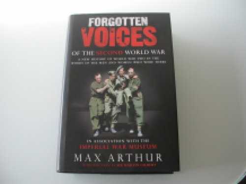 Arthur Forgotten voices of the Second World War