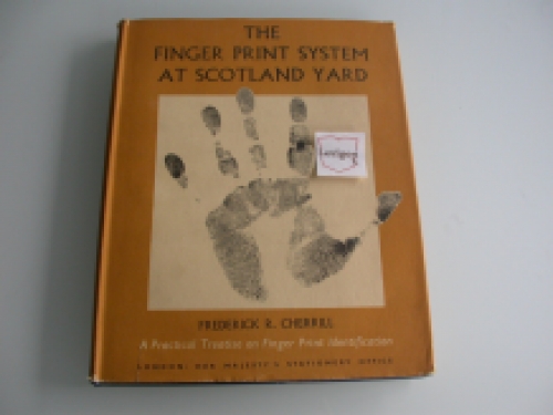 Cherrill The finger print system at Scotland Yard