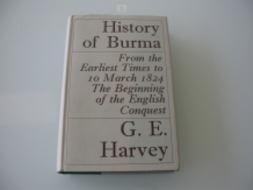 Harvey History of Burma