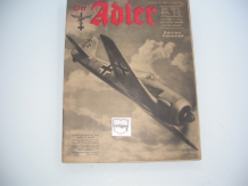 Der Adler 1942 n° 10 édition française