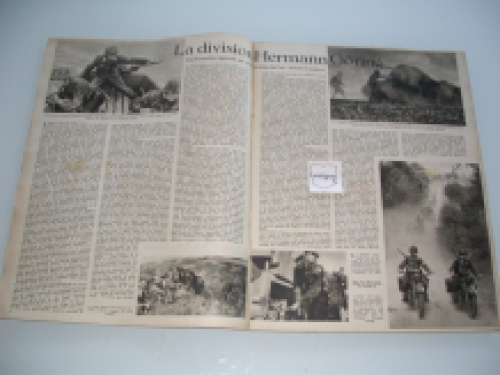 Der Adler 1943 n° 1 édition française