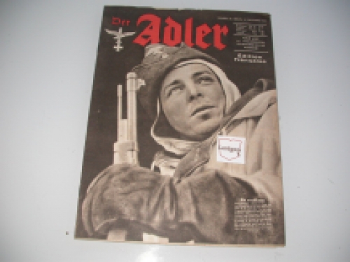 Der Adler 1943 n° 25 édition française