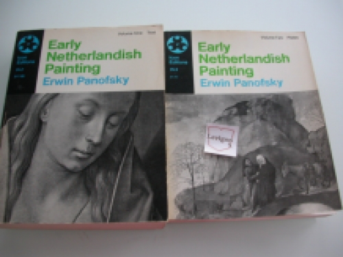 Panofsky Early Netherlandish painting (2 vol)