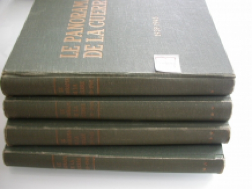 Eychène Le panorama de la guerre 1939-1945 (4 vol)