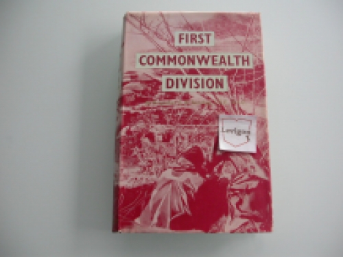 Barclay First Commonwealth Division (Korea War)