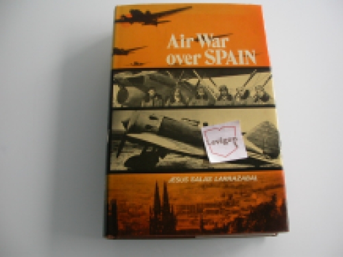 Salas Larrazabal Air War over Spain