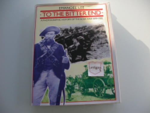 Lee To the bitter end (the Boer War)