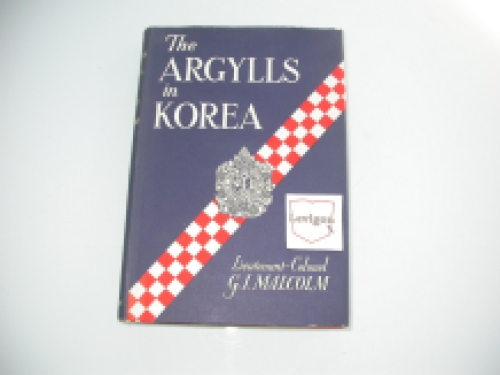 Malcolm The Argylls in Korea