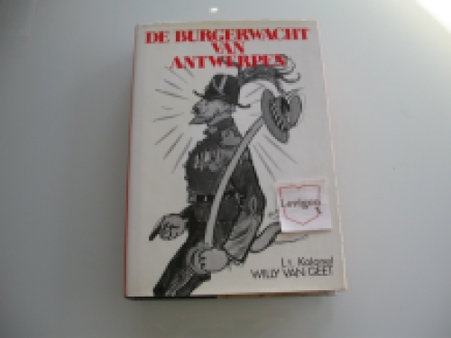 Van Geet De burgerwacht van Antwerpen