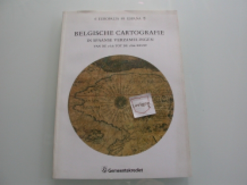 Belgische cartografie in Spaanse verzamelingen