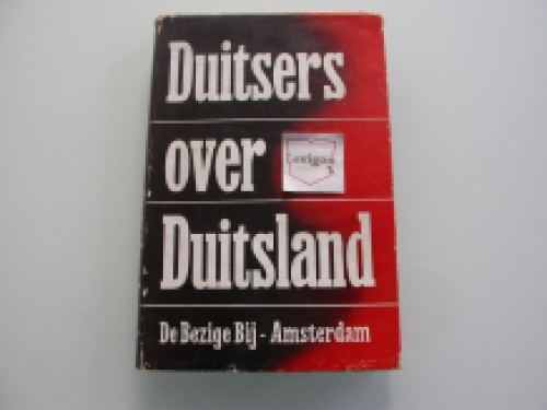 van Bruggen Duitsers over Duitsland