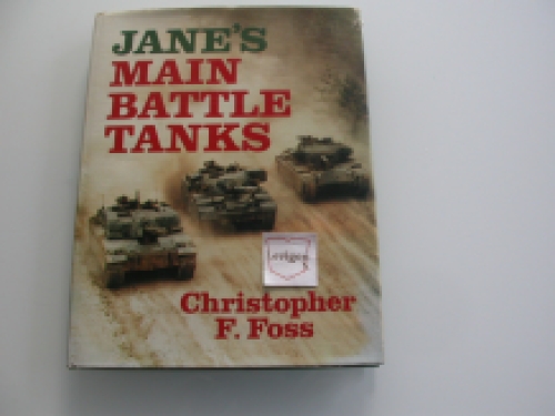 Foss Jane's main battle tanks