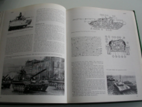 Foss Jane's main battle tanks