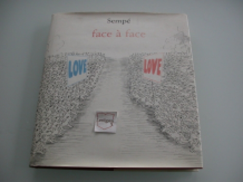 Sempé Face à face (avec reproduction)