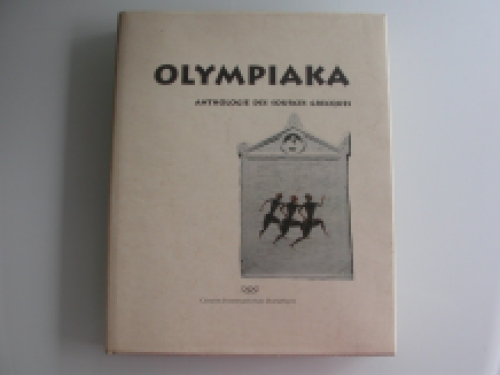 Olympiaka anthologie des sources grecques