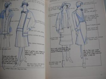 Peacock Fashion Sketchbook 1920-1960