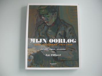 Filliaert Mijn oorlog Juul Filliaert 1914-1918
