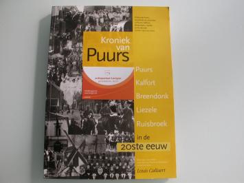 Callaert Kroniek van Puurs in de 20ste eeuw