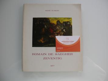 Turkry Romain de Saegher zeventig (gesigneerd)