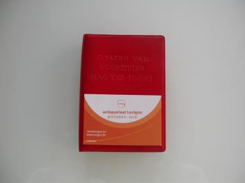 Citaten van voorzitter Mao Tse-Toeng