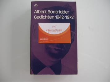 Bontridder Albert: Gedichten 1942-1972