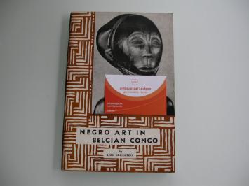 Kochnitzky Negro art in Belgian Congo