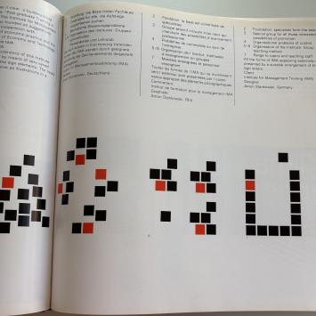 Form + Communication: Wege zur Visualisierung / Voies de visualisation / Way to visualization