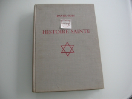 Daniel-Rops Histoire Sainte