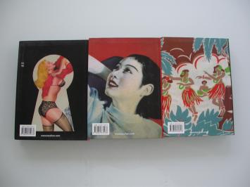 TASCHEN Icons Vintage Graphics Collection (3 delen) Pin-Ups - Hula - Japanese Beauties
