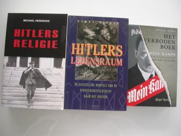De ideologie van het nazisme - Lebensraum, religie en Mein Kampf (3 boeken)