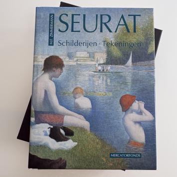 Seurat en de kunsttheorie van zijn tijd. Schilderijen en tekeningen