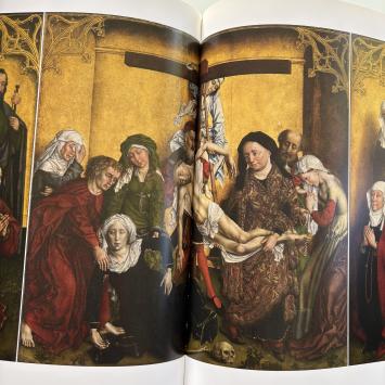 Rogier van der Weyden 1400-1464. De passie van de meester