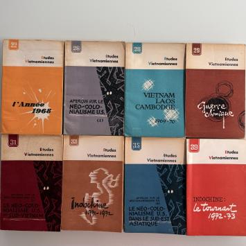 Études vietnamiennes 16 numéros de Hanoi, 1966–1972