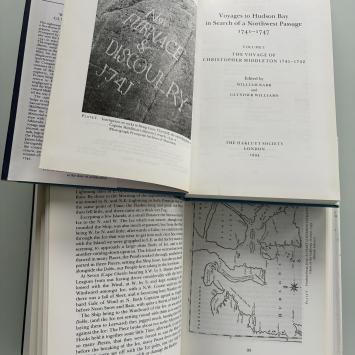 Voyages to Hudson Bay - Search for the Northwest Passage