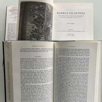 Barbot on Guinea - The Writings of Jean Barbot on West Africa, 1678–1712