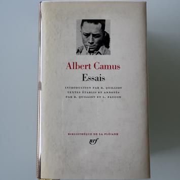 Albert Camus Essais Bibliothèque de la Pléiade
